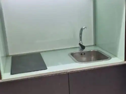 Cocina de Piso de alquiler en Vigo  con Calefacción, Trastero y Amueblado