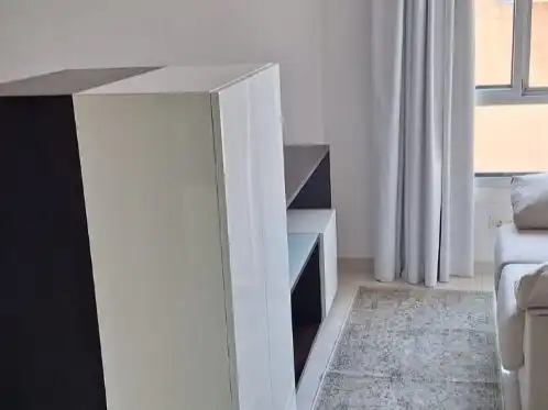 Sala de estar de Piso de alquiler en Vigo  con Calefacción, Trastero y Amueblado