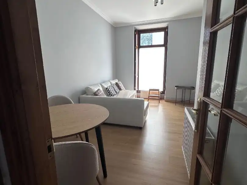 Flat for rent in Rúa de Bonaval, 17, Campus Norte - San Caetano Living room of Flat for rent in Santiago de Compostela with Heating, Parquet flooring and Storage room