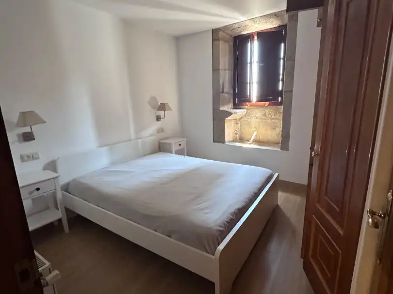 Flat for rent in Rúa de Bonaval, 17, Campus Norte - San Caetano Bedroom of Flat for rent in Santiago de Compostela with Heating, Parquet flooring and Storage room