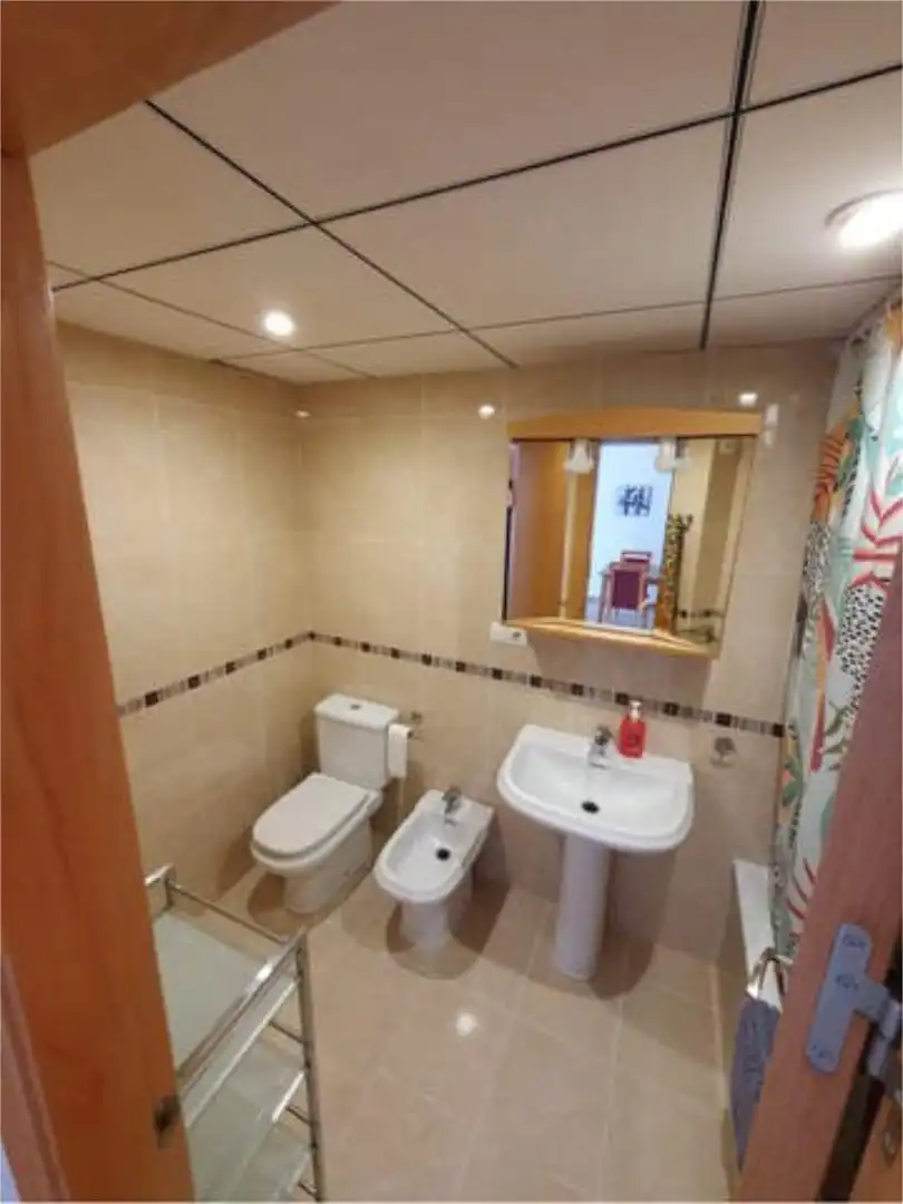 Flat for rent in Cabo de Gata Bathroom of Flat for rent in Cabo de Gata with Heating, Terrace and Pets allowed