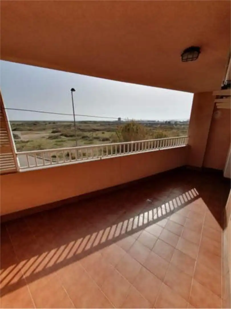 Flat for rent in Cabo de Gata Terrace of Flat for rent in Cabo de Gata with Heating, Terrace and Pets allowed