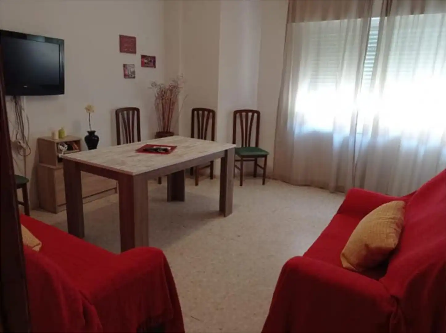 Flat for rent in Maria Auxiliadora - Barriada de Llera Living room of Flat for rent in Badajoz