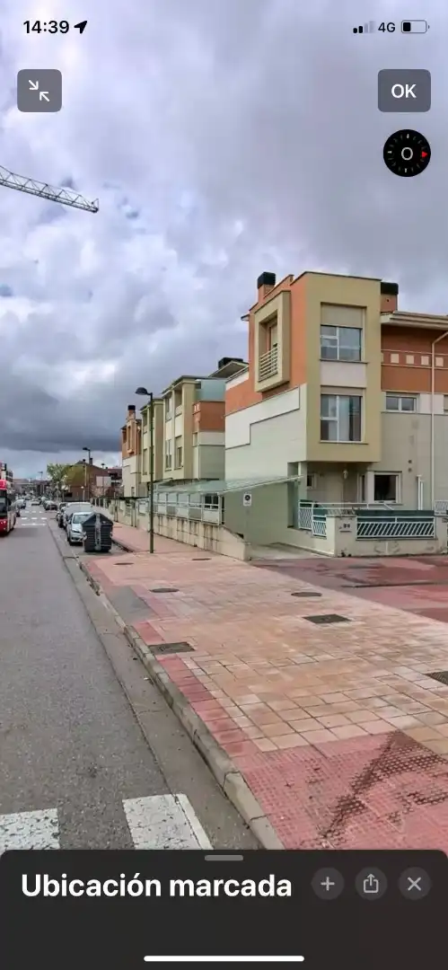 Außenansicht von Garage zur Miete in Burgos