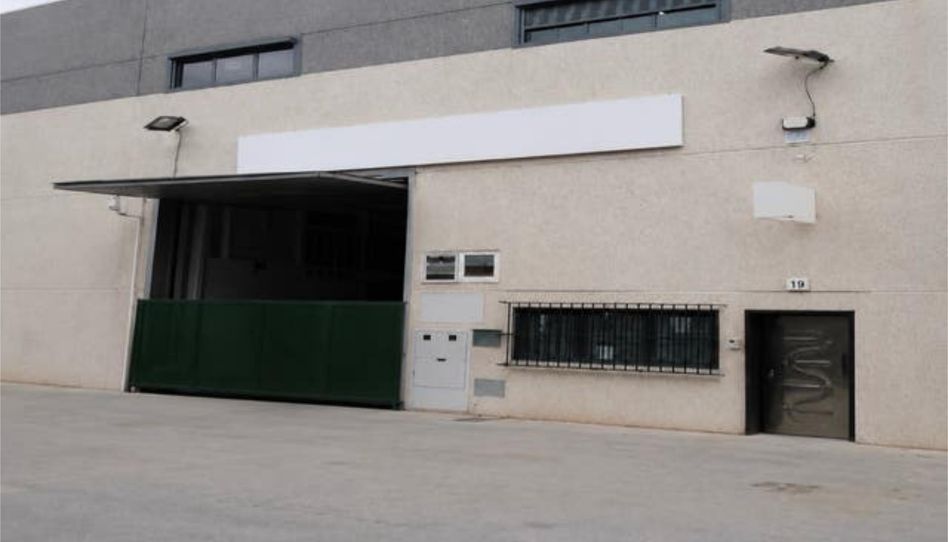 Industrial buildings for rent in La Conarda - Montesano, Bétera - image 1 Photo 1 of Industrial buildings for rent in La Conarda - Montesano, Bétera