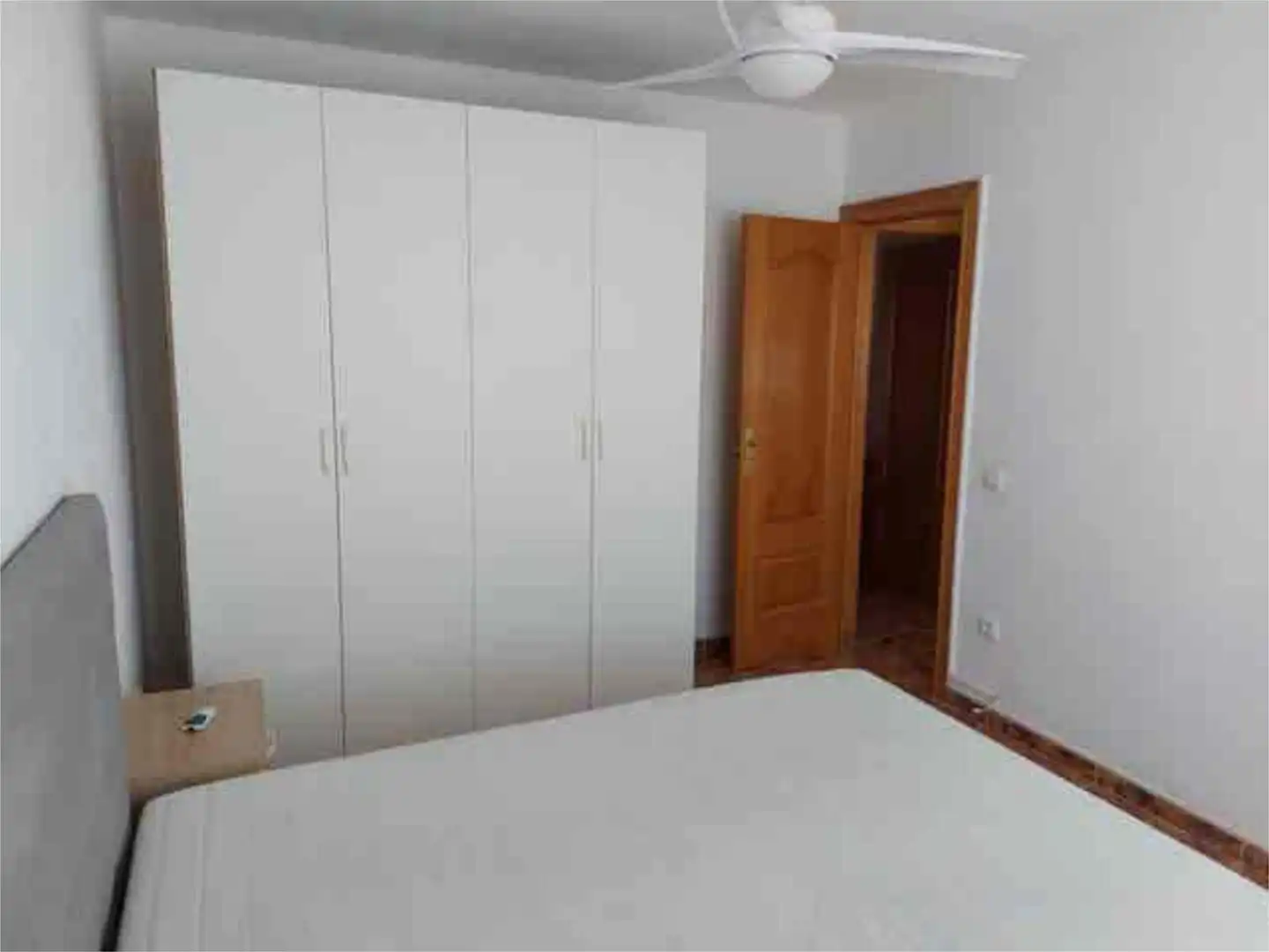 Bedroom of Flat for rent in Ciudad Real  with Heating, Terrace and Storage room