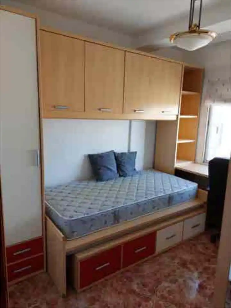 Bedroom of Flat for rent in Ciudad Real  with Heating, Terrace and Storage room