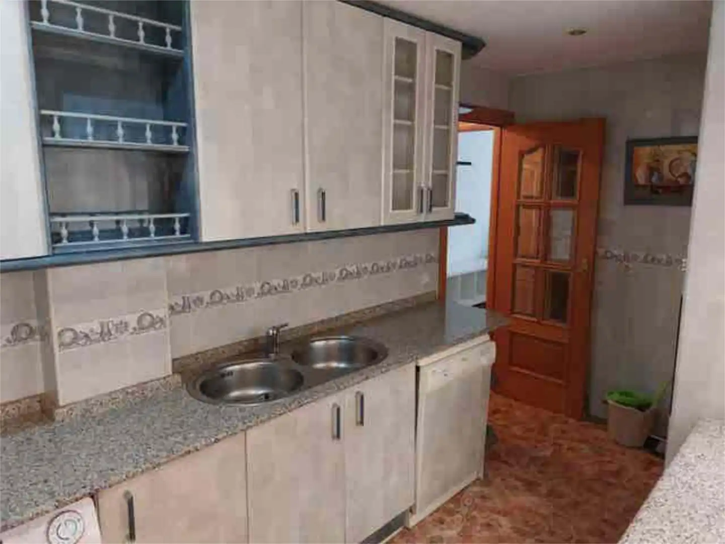 Kitchen of Flat for rent in Ciudad Real  with Heating, Terrace and Storage room