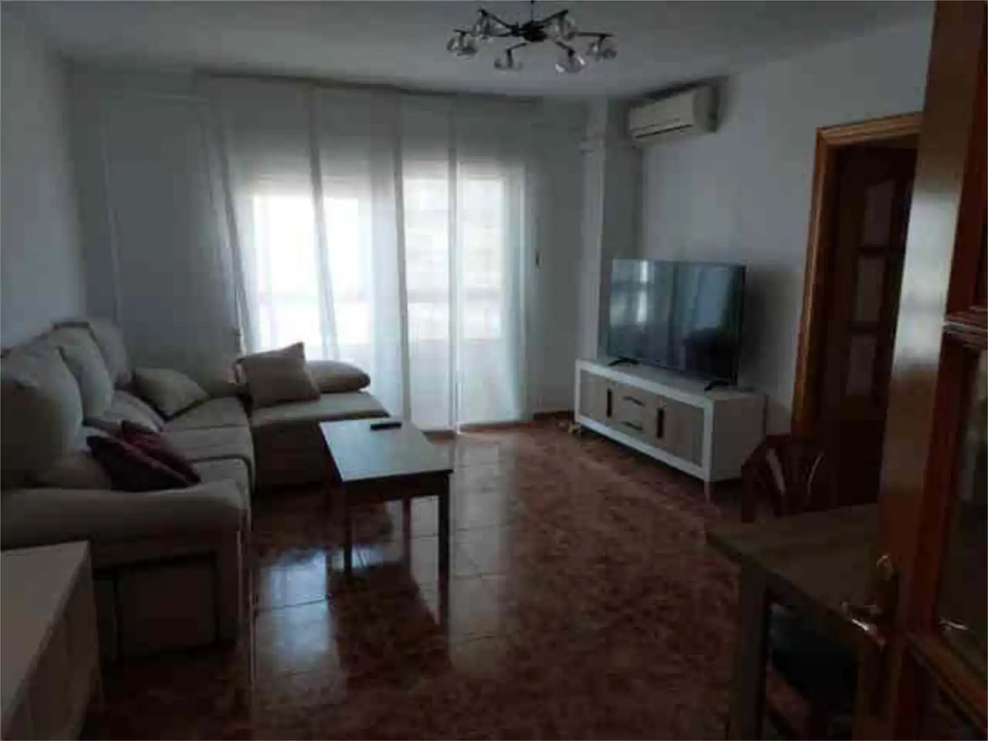 Living room of Flat for rent in Ciudad Real  with Heating, Terrace and Storage room