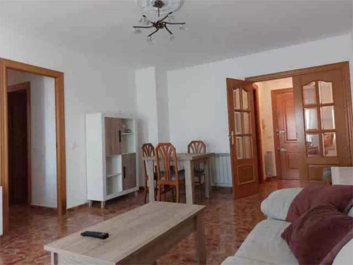 Living room of Flat for rent in Ciudad Real  with Heating, Terrace and Storage room