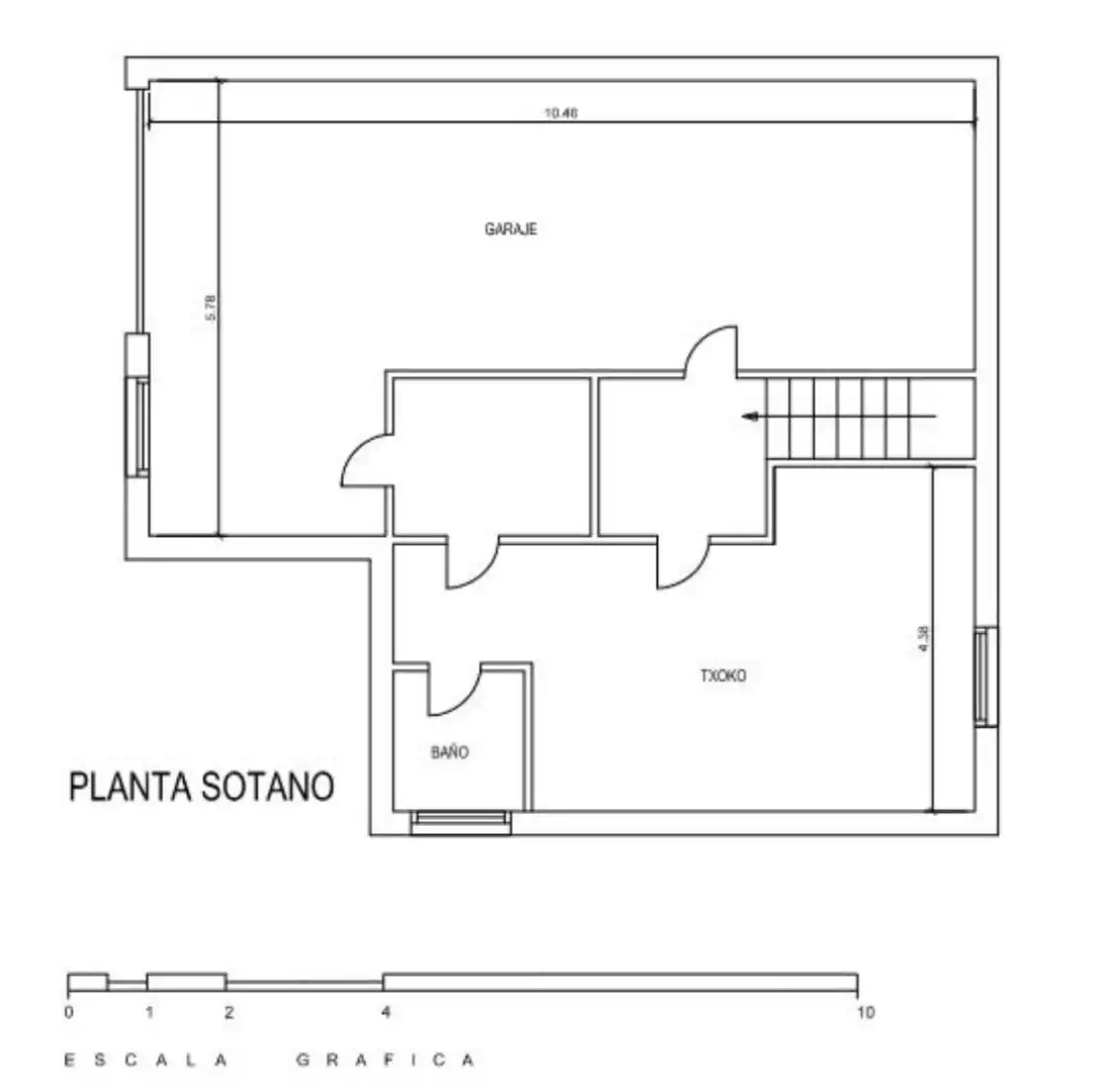 Casa o chalet en venta en Sopuerta con Calefacción, Jardín privado y Parquet