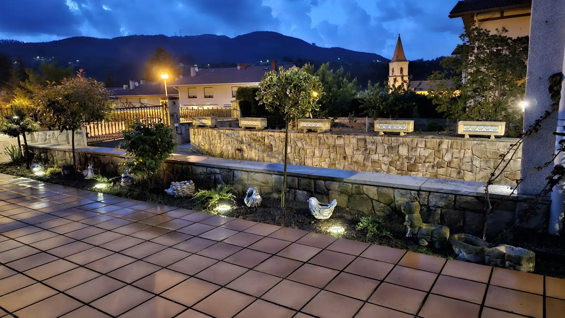 Terraza de Casa o chalet en venta en Sopuerta con Calefacción, Jardín privado y Parquet