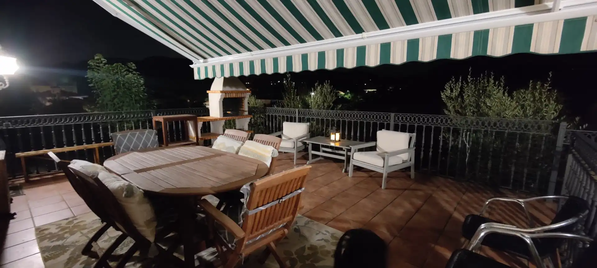 Terraza de Casa o chalet en venta en Sopuerta con Calefacción, Jardín privado y Parquet