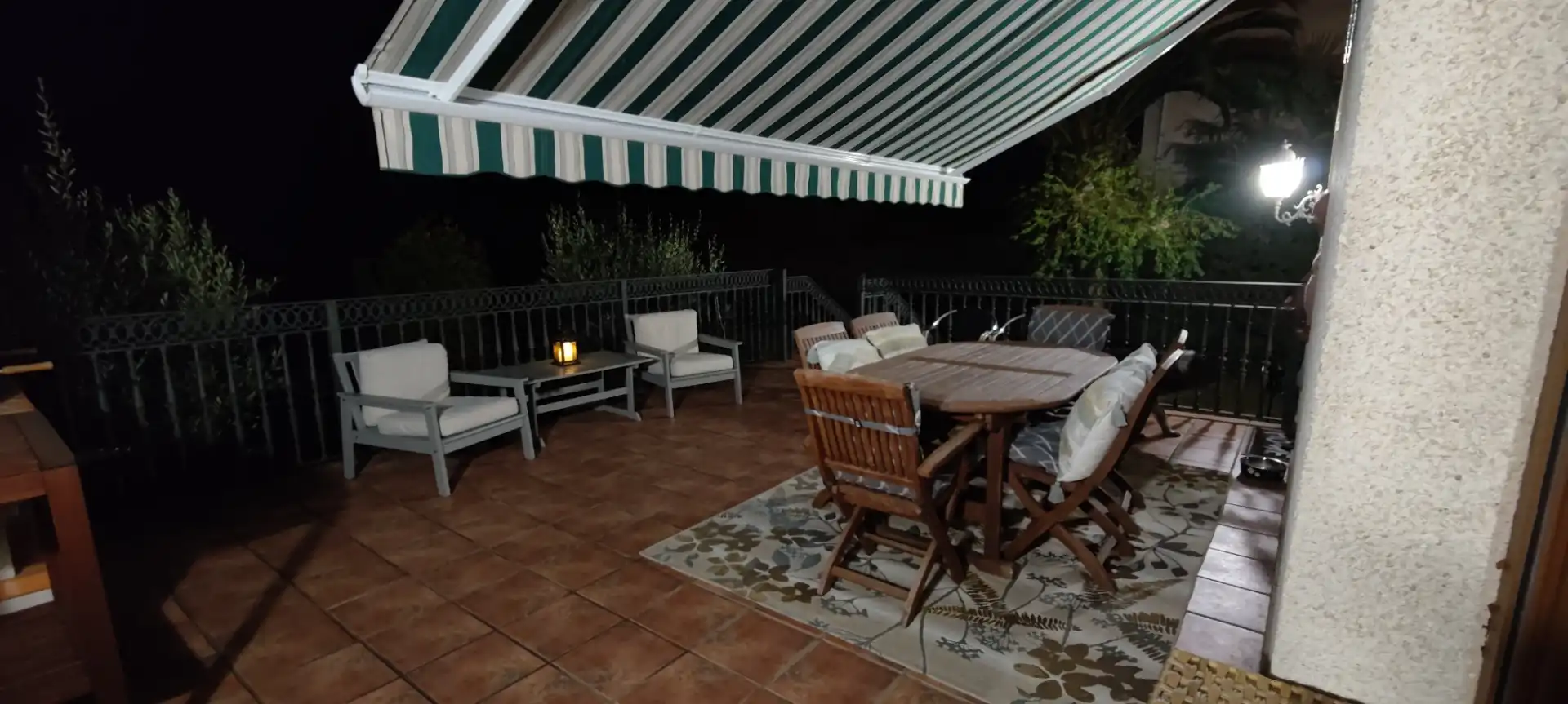 Terraza de Casa o chalet en venta en Sopuerta con Calefacción, Jardín privado y Parquet