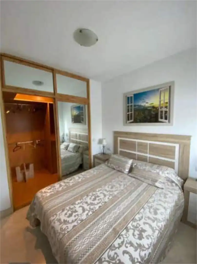 Bedroom of Flat for rent in Sevilla  with Heating and Furnished