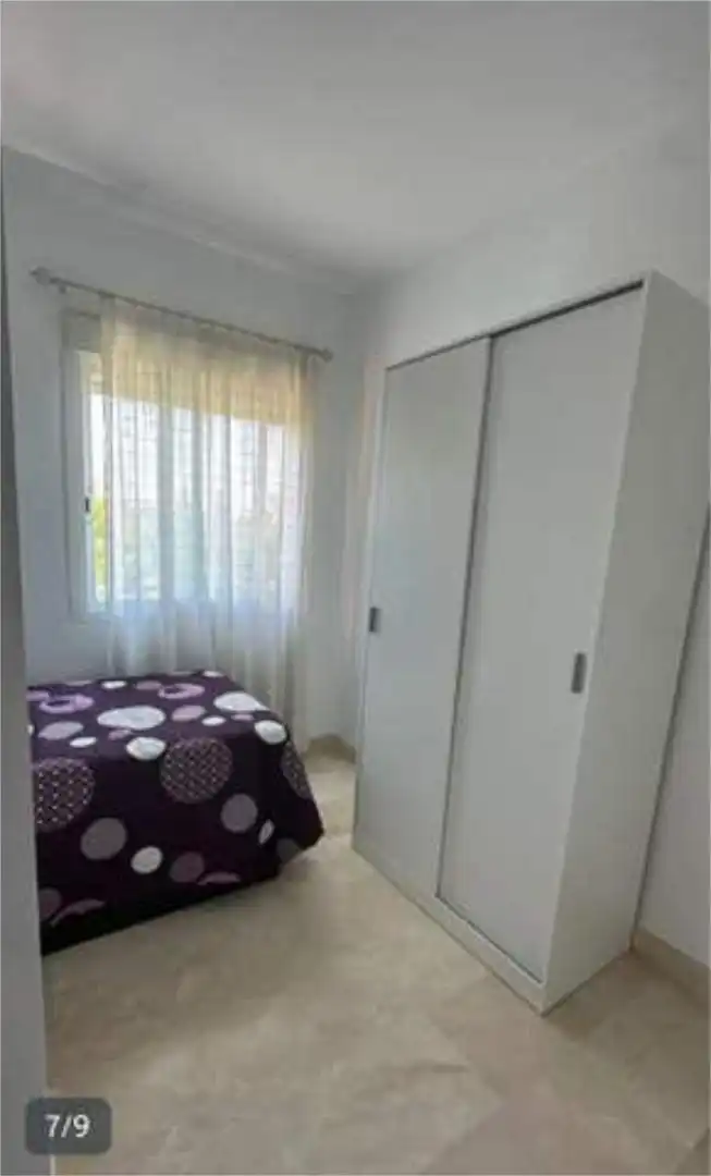 Bedroom of Flat for rent in Sevilla  with Heating and Furnished