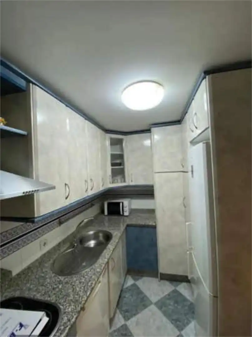Kitchen of Flat for rent in Sevilla  with Heating and Furnished