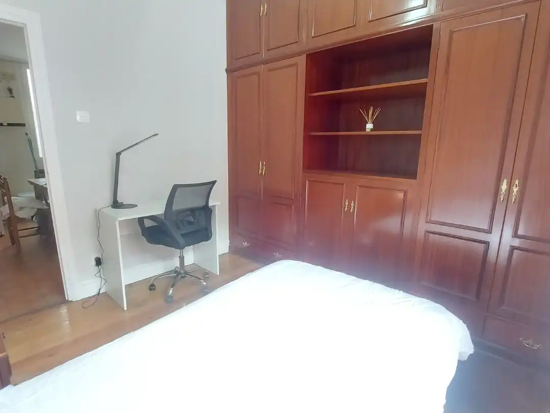 Flat for rent in Calle General Eguía, 50, Basurtu Bedroom of Flat for rent in Bilbao with Balcony