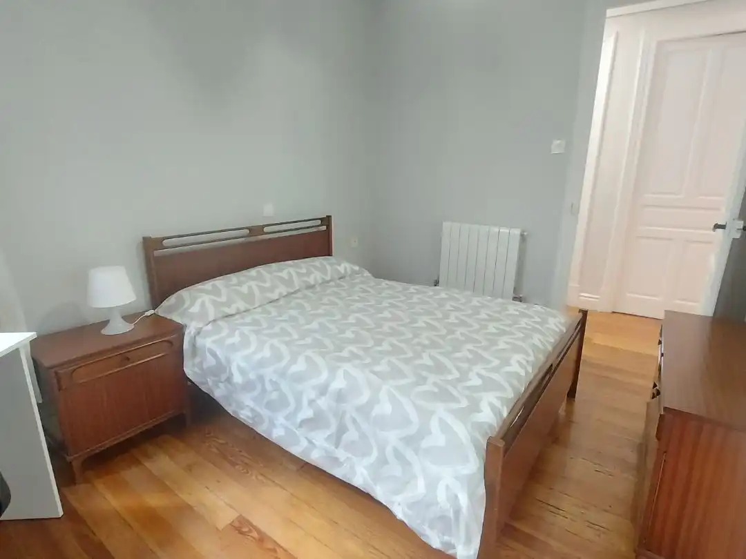 Flat for rent in Calle General Eguía, 50, Basurtu Bedroom of Flat for rent in Bilbao with Balcony