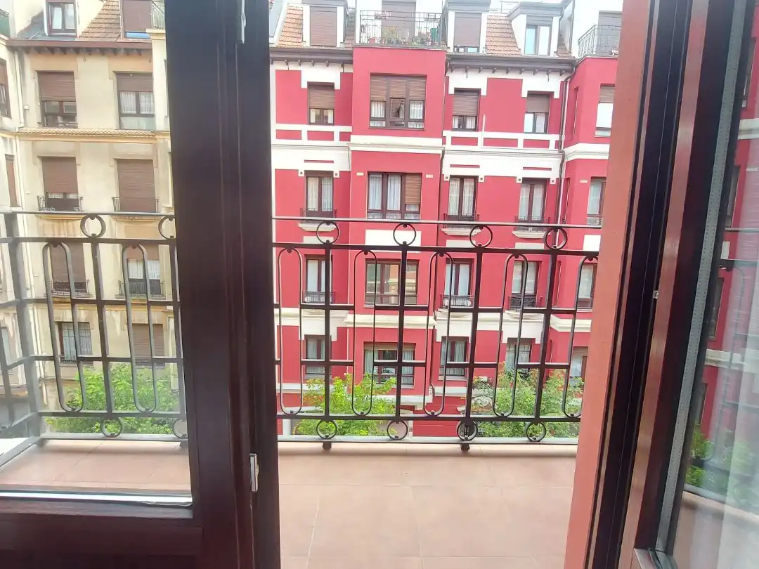 Flat for rent in Calle General Eguía, 50, Basurtu Balcony of Flat for rent in Bilbao with Balcony