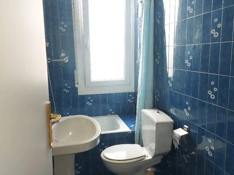 Flat for rent in Calle General Eguía, 50, Basurtu Bathroom of Flat for rent in Bilbao with Balcony