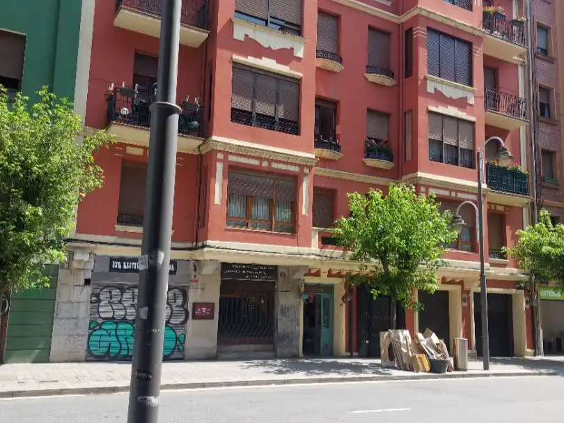 Flat for rent in Calle General Eguía, 50, Basurtu Exterior view of Flat for rent in Bilbao with Balcony