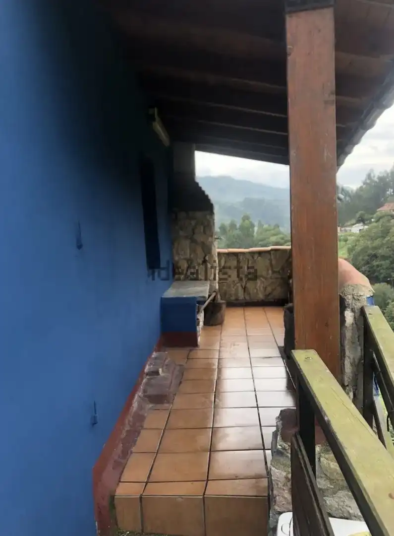 Detached homes for sale in Lugar la Mortera, 24, Parroquias Sur - La Manjoya Terrace of Detached homes for sale in Oviedo with Balcony