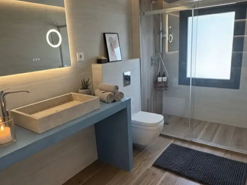 Flat for sale in Avenida de los Rosales, 1, Mojadillas - Parque de las Infantas - El Paraiso Bathroom of Flat for sale in Valdemorillo with Heating, Private garden and Terrace