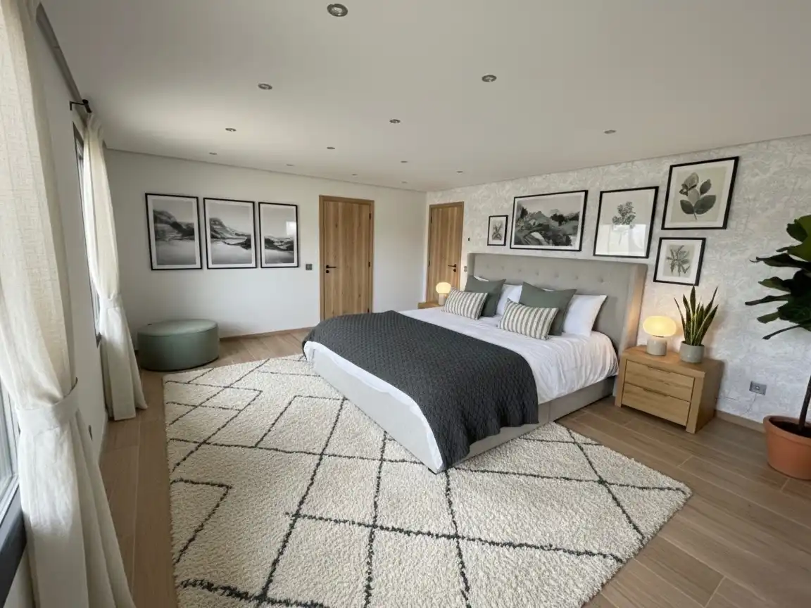 Flat for sale in Avenida de los Rosales, 1, Mojadillas - Parque de las Infantas - El Paraiso Bedroom of Flat for sale in Valdemorillo with Heating, Private garden and Terrace