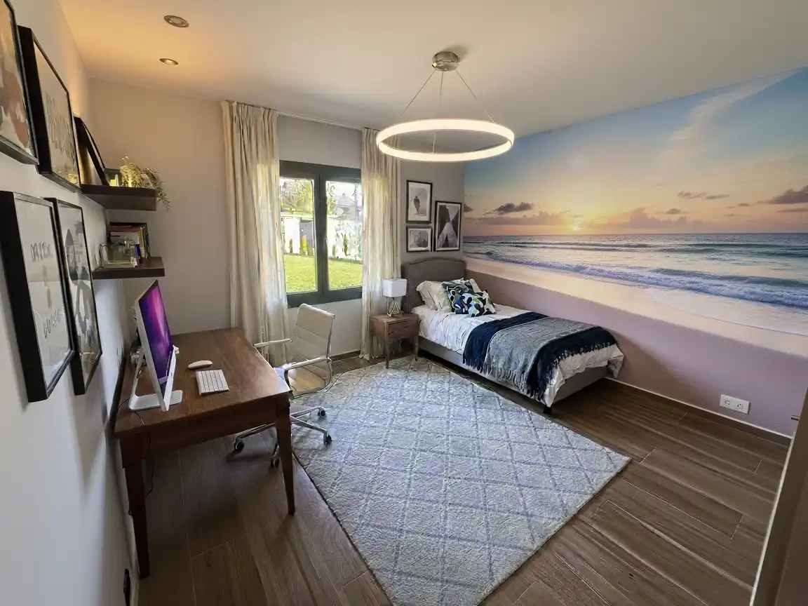 Flat for sale in Avenida de los Rosales, 1, Mojadillas - Parque de las Infantas - El Paraiso Bedroom of Flat for sale in Valdemorillo with Heating, Private garden and Terrace