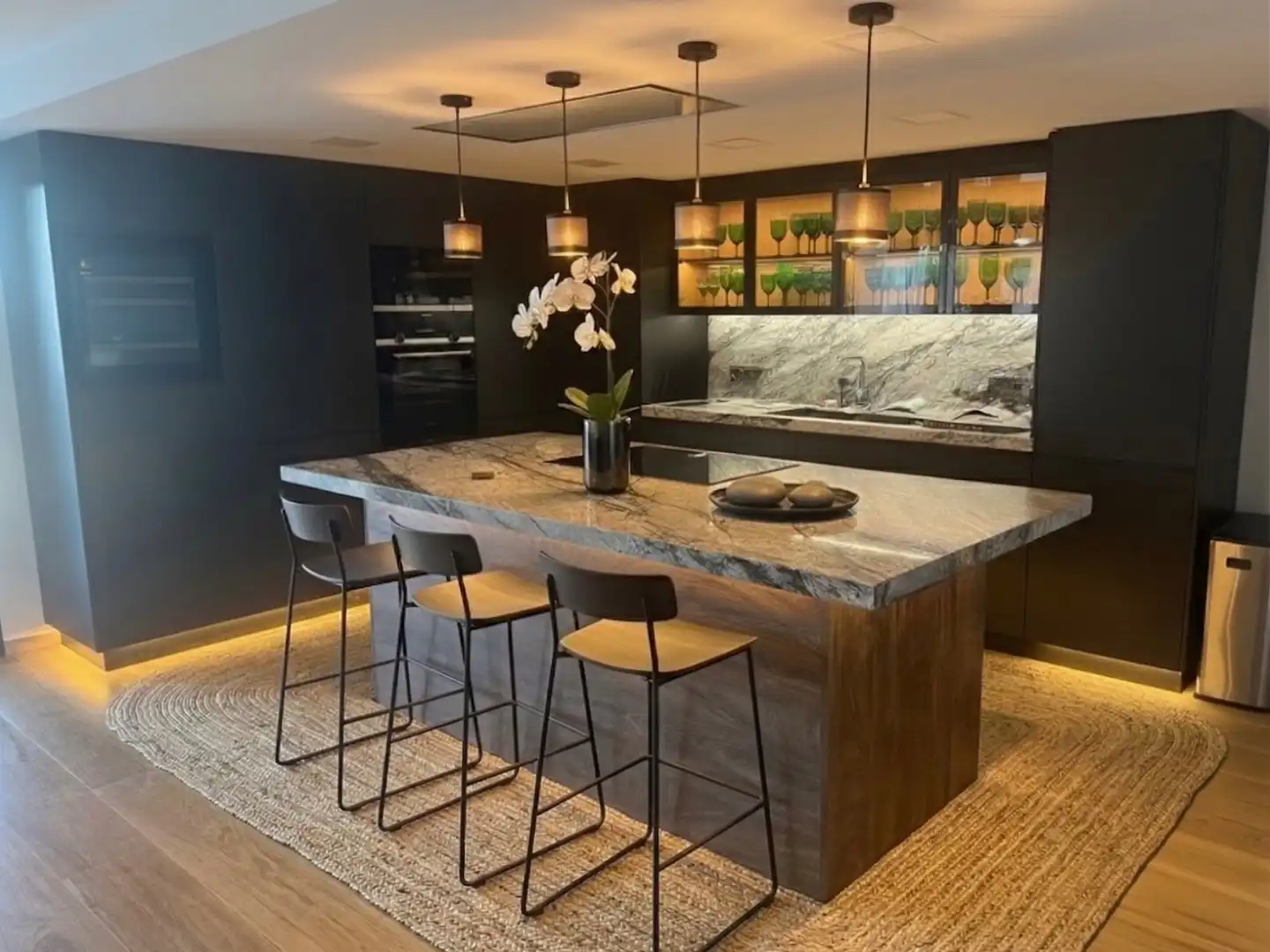 Flat for sale in Avenida de los Rosales, 1, Mojadillas - Parque de las Infantas - El Paraiso Kitchen of Flat for sale in Valdemorillo with Heating, Private garden and Terrace