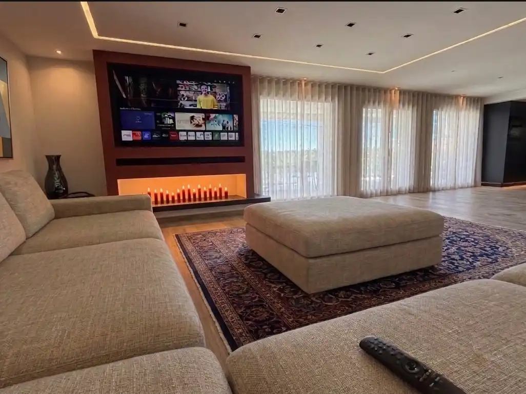 Flat for sale in Avenida de los Rosales, 1, Mojadillas - Parque de las Infantas - El Paraiso Living room of Flat for sale in Valdemorillo with Heating, Private garden and Terrace