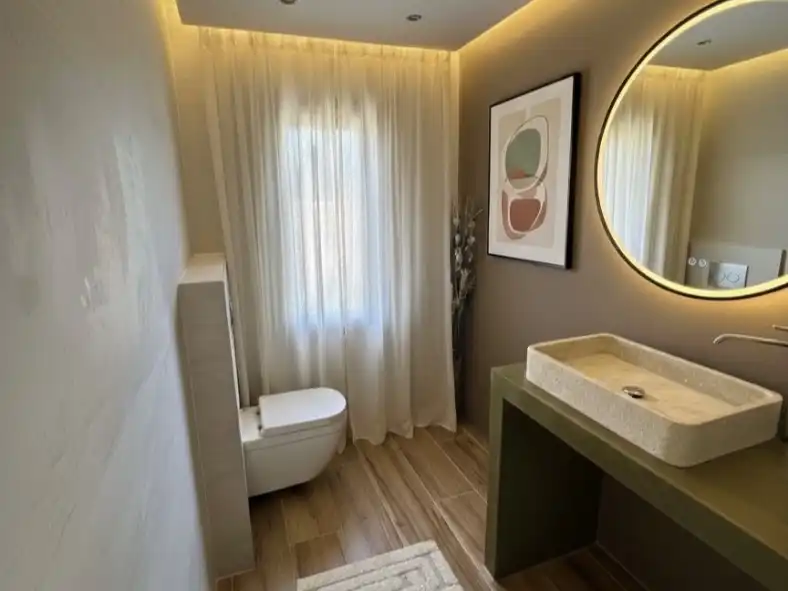 Flat for sale in Avenida de los Rosales, 1, Mojadillas - Parque de las Infantas - El Paraiso Bathroom of Flat for sale in Valdemorillo with Heating, Private garden and Terrace