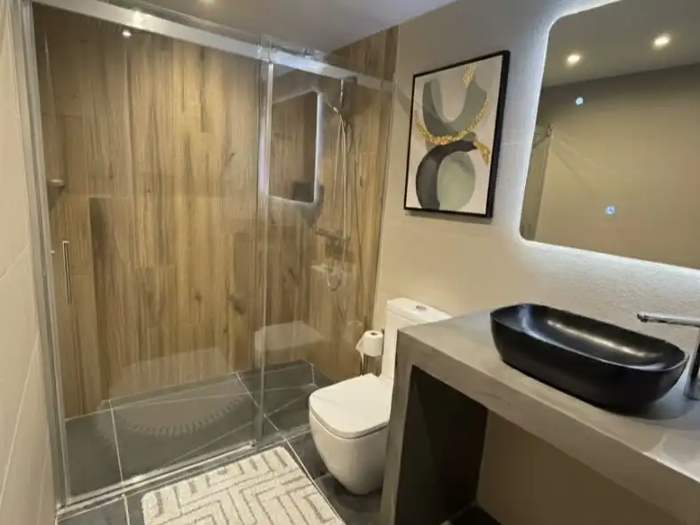 Flat for sale in Avenida de los Rosales, 1, Mojadillas - Parque de las Infantas - El Paraiso Bathroom of Flat for sale in Valdemorillo with Heating, Private garden and Terrace
