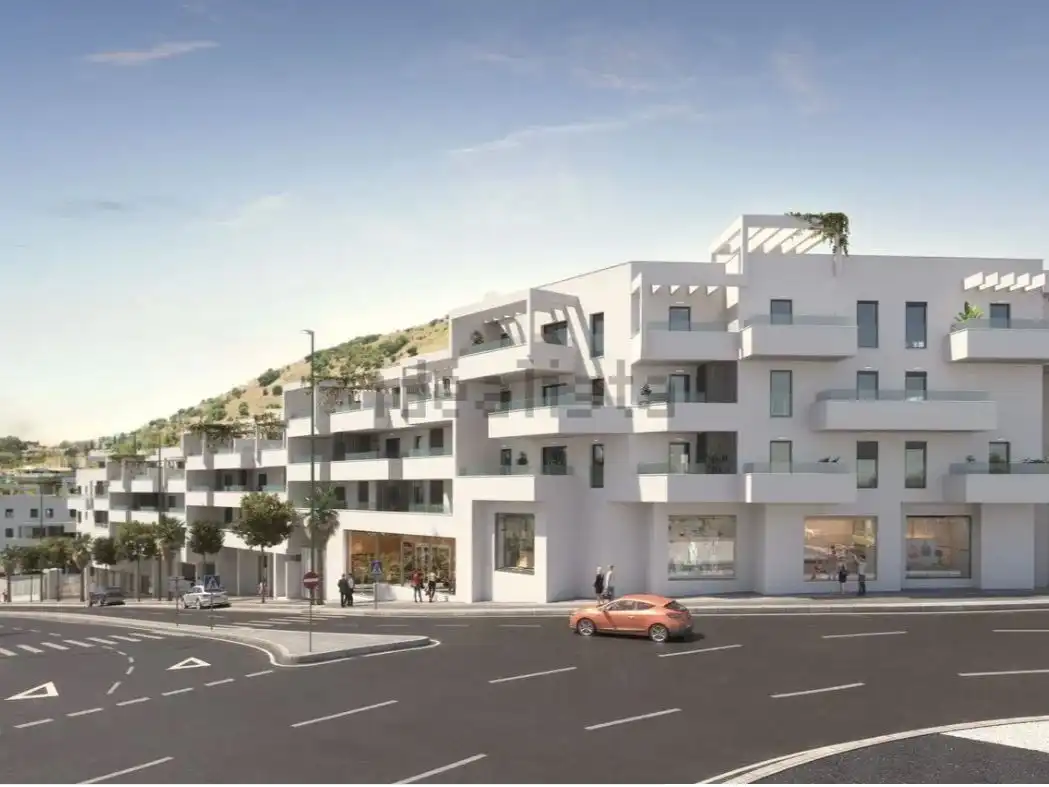 Pis de lloguer a Avenida Arrigo Boito, 1, Este Vista exterior de Pis de lloguer en Málaga Capital amb Aire condicionat, Terrassa i Piscina