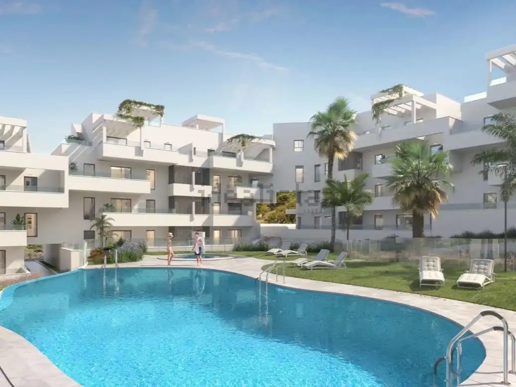 Pis de lloguer a Avenida Arrigo Boito, 1, Este Vista exterior de Pis de lloguer en Málaga Capital amb Aire condicionat, Terrassa i Piscina
