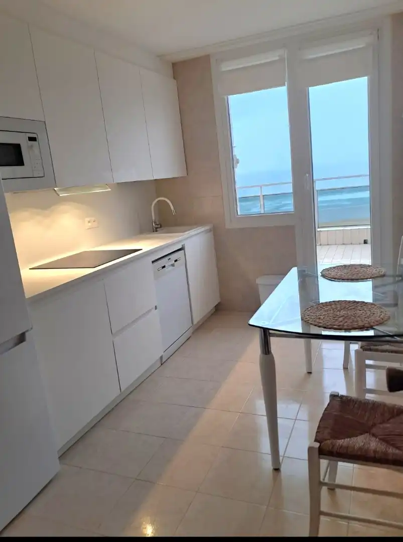 Kitchen of Attic for rent in Laredo  with Heating, Terrace and Swimming Pool