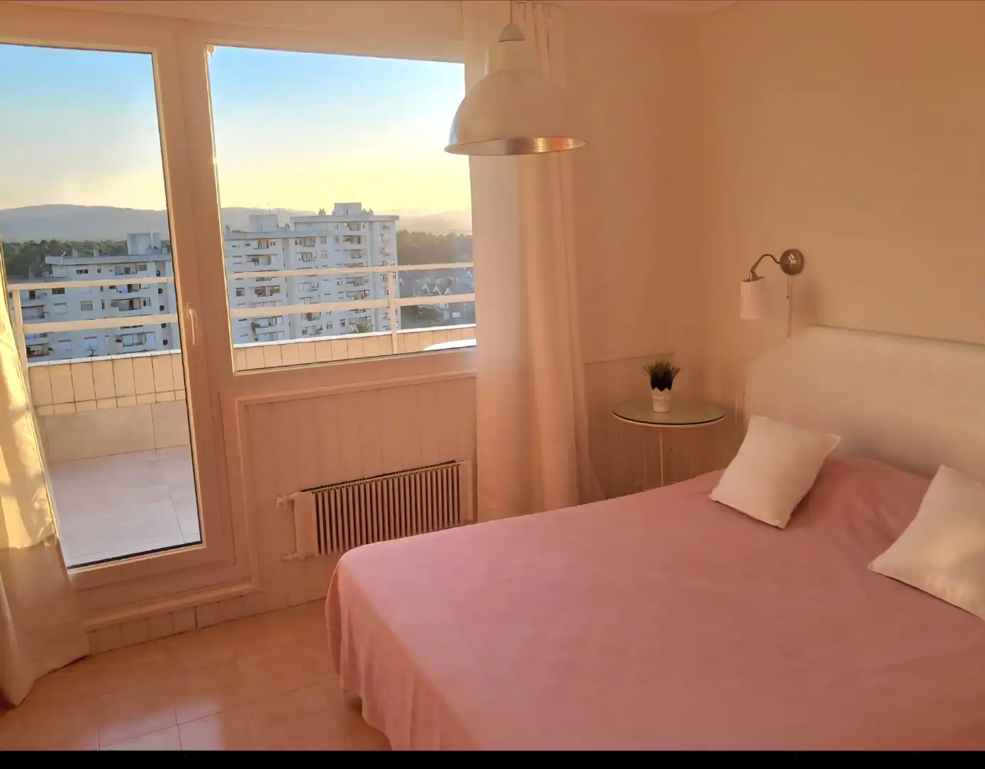 Bedroom of Attic for rent in Laredo  with Heating, Terrace and Swimming Pool