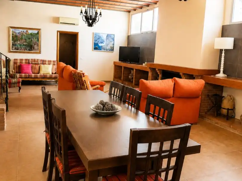 Comedor de Piso en venta en Albaladejo con Aire acondicionado, Calefacción y Amueblado