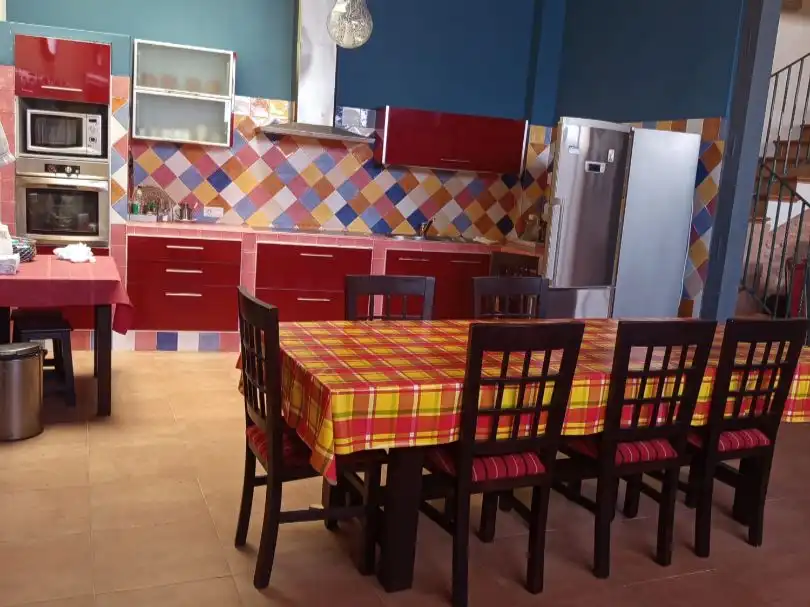 Cocina de Piso en venta en Albaladejo con Aire acondicionado, Calefacción y Amueblado
