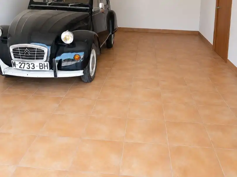 Vista exterior de Piso en venta en Albaladejo con Aire acondicionado, Calefacción y Amueblado