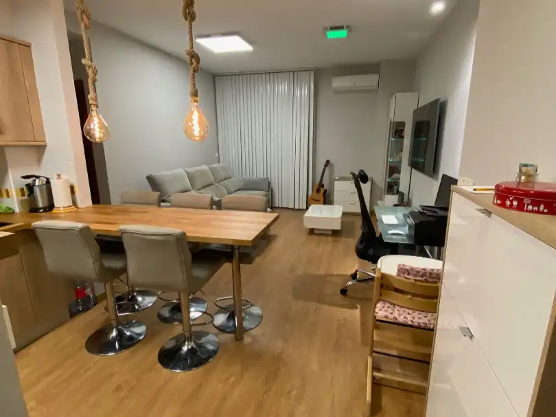 Flat for rent in Plaza Nuevo Zaidin, 1, Barrio de Zaidín Living room of Flat for rent in Granada with Air Conditioner, Heating and Parquet flooring