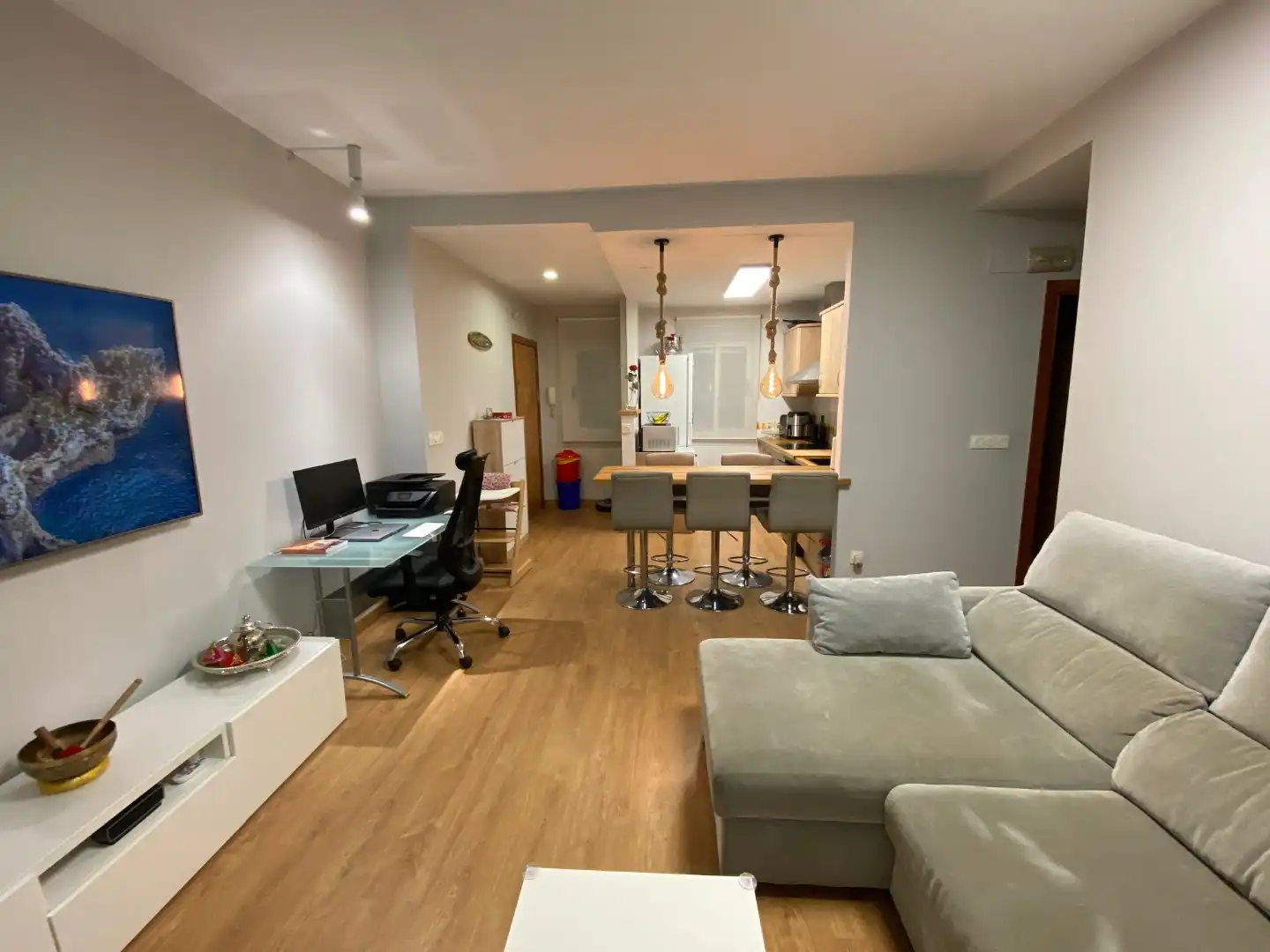 Flat for rent in Plaza Nuevo Zaidin, 1, Barrio de Zaidín Flat for rent in Granada with Air Conditioner, Heating and Parquet flooring