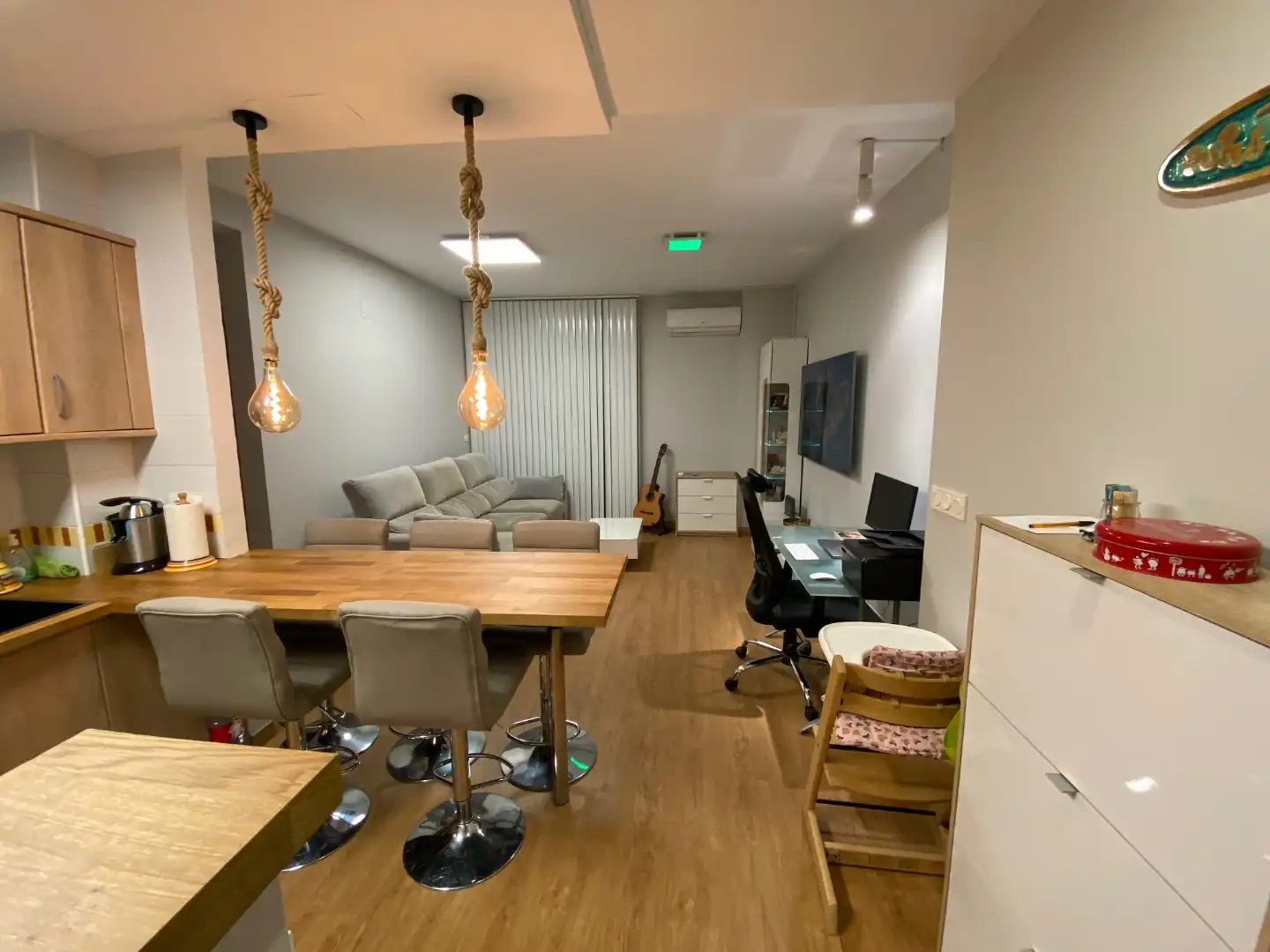 Flat for rent in Plaza Nuevo Zaidin, 1, Barrio de Zaidín Flat for rent in Granada with Air Conditioner, Heating and Parquet flooring