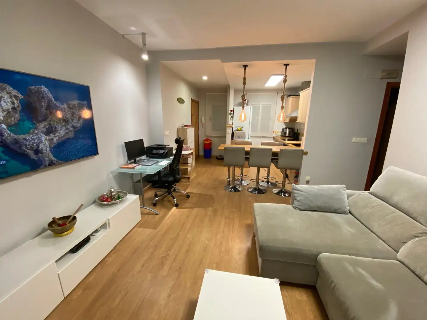 Flat for rent in Plaza Nuevo Zaidin, 1, Barrio de Zaidín Flat for rent in Granada with Air Conditioner, Heating and Parquet flooring