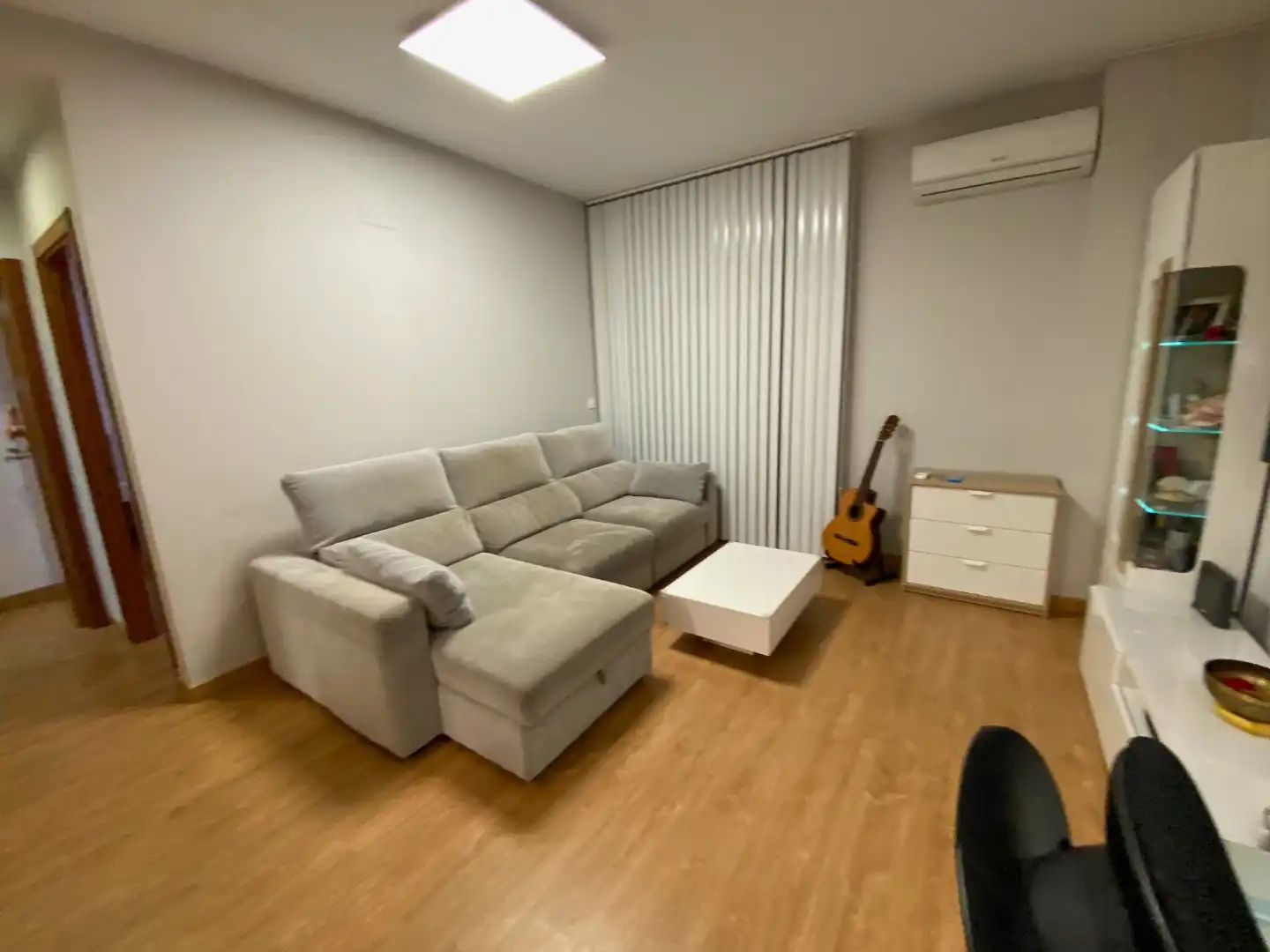 Flat for rent in Plaza Nuevo Zaidin, 1, Barrio de Zaidín Living room of Flat for rent in Granada with Air Conditioner, Heating and Parquet flooring
