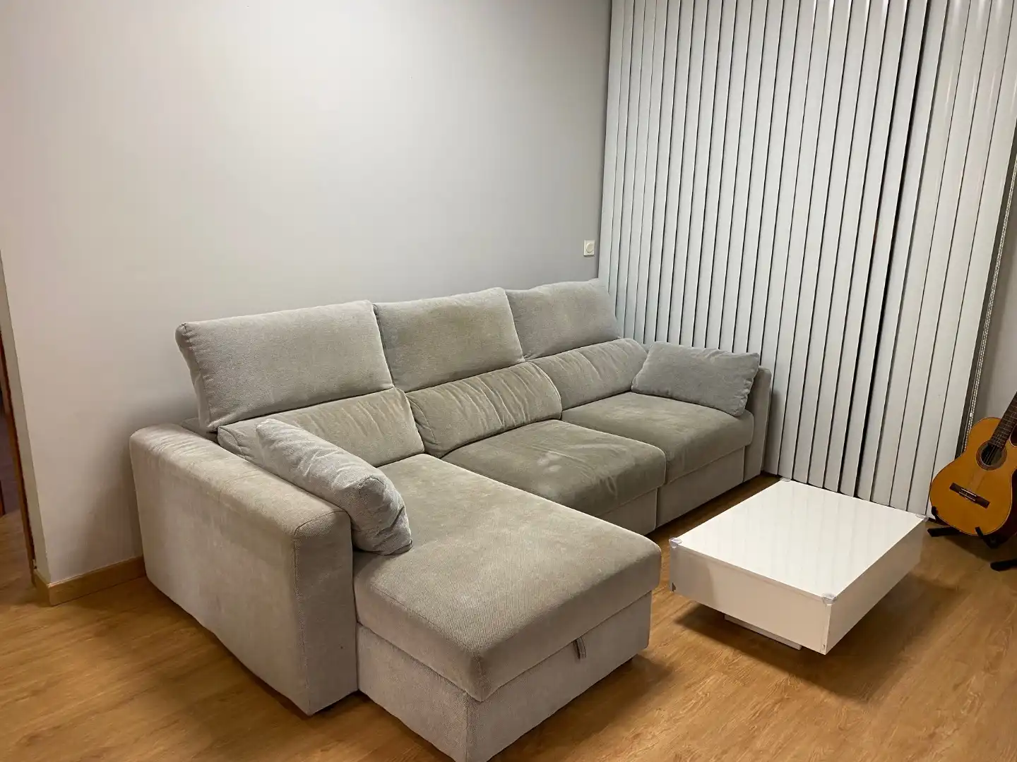 Flat for rent in Plaza Nuevo Zaidin, 1, Barrio de Zaidín Living room of Flat for rent in Granada with Air Conditioner, Heating and Parquet flooring