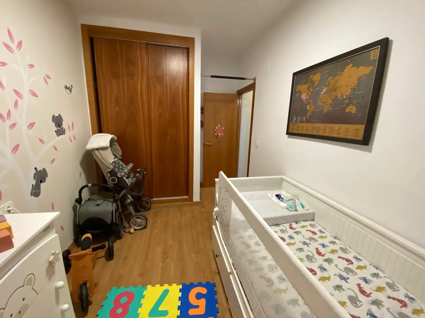 Flat for rent in Plaza Nuevo Zaidin, 1, Barrio de Zaidín Flat for rent in Granada with Air Conditioner, Heating and Parquet flooring