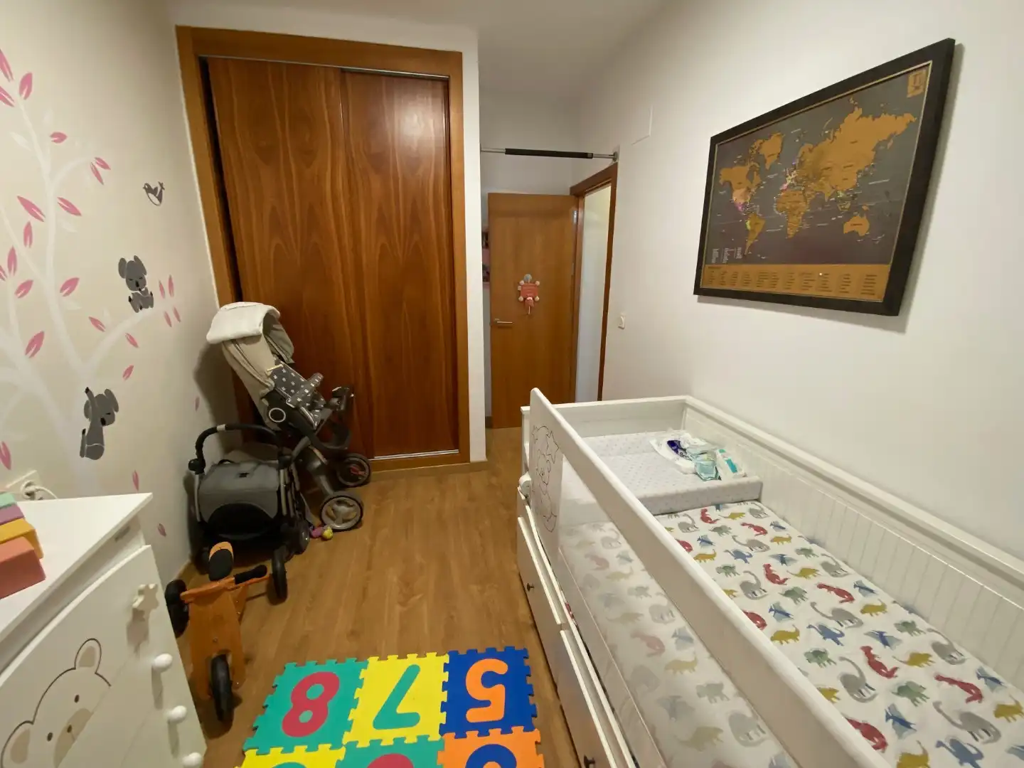 Flat for rent in Plaza Nuevo Zaidin, 1, Barrio de Zaidín Flat for rent in Granada with Air Conditioner, Heating and Parquet flooring
