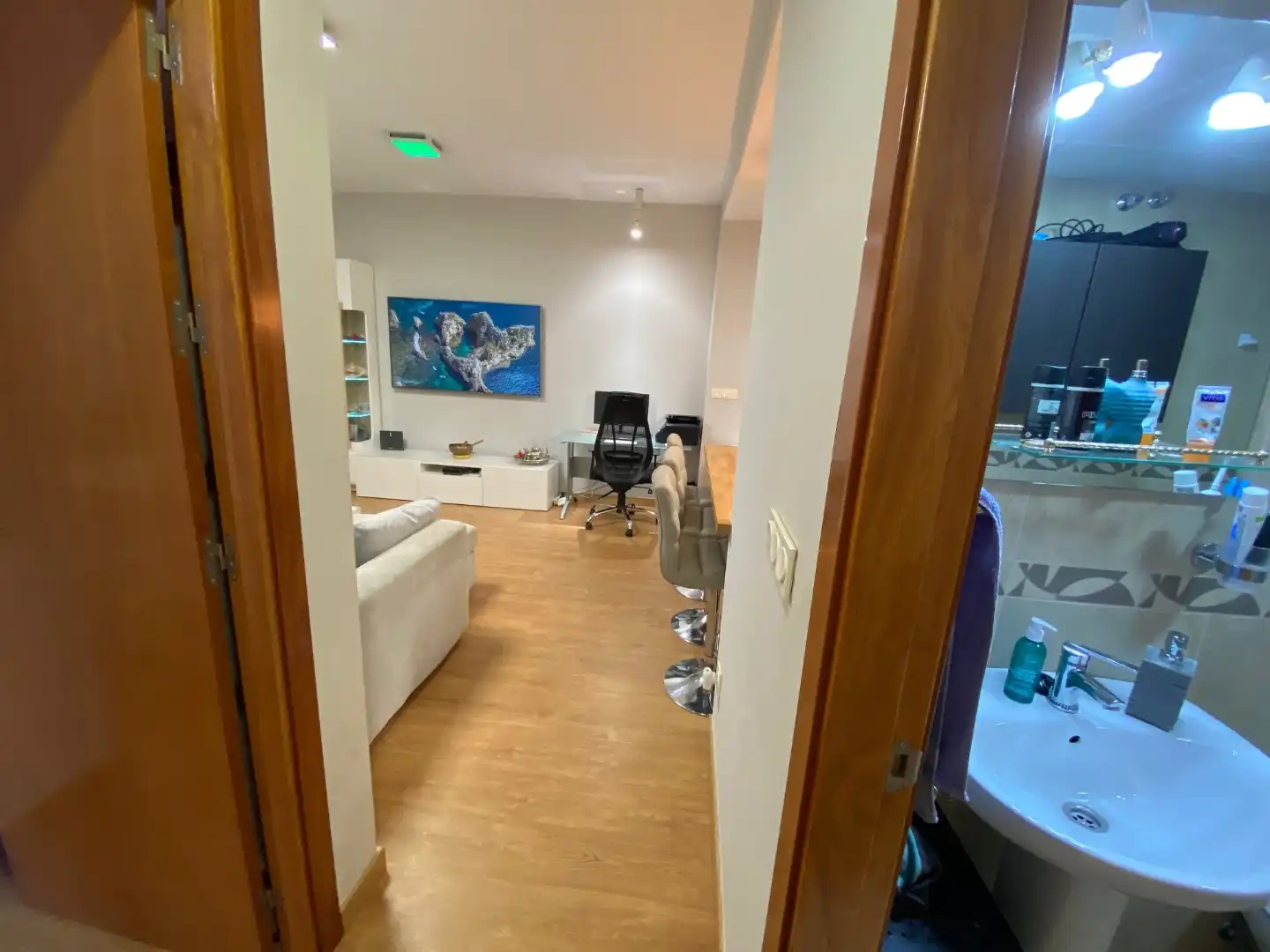Flat for rent in Plaza Nuevo Zaidin, 1, Barrio de Zaidín Flat for rent in Granada with Air Conditioner, Heating and Parquet flooring
